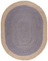 Safavieh Natural Fiber 8'-0" x 10'-0" Rug in Grey / Natural
