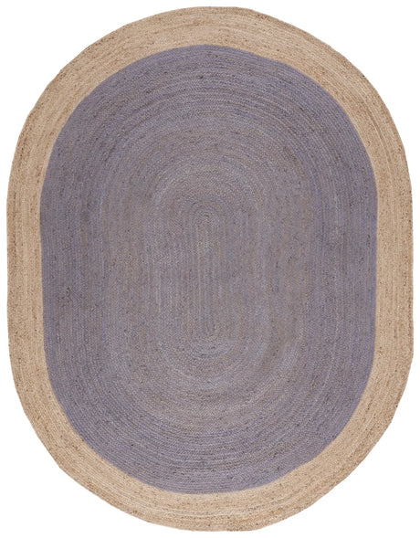 Safavieh Natural Fiber 8'-0" x 10'-0" Rug in Grey / Natural