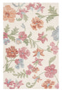 Safavieh Jardin 4'-0" x 6'-0" Rug in Ivory / Red