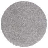 Safavieh Tahoe Shag 6'-7" x 6'-7" Rug in Grey