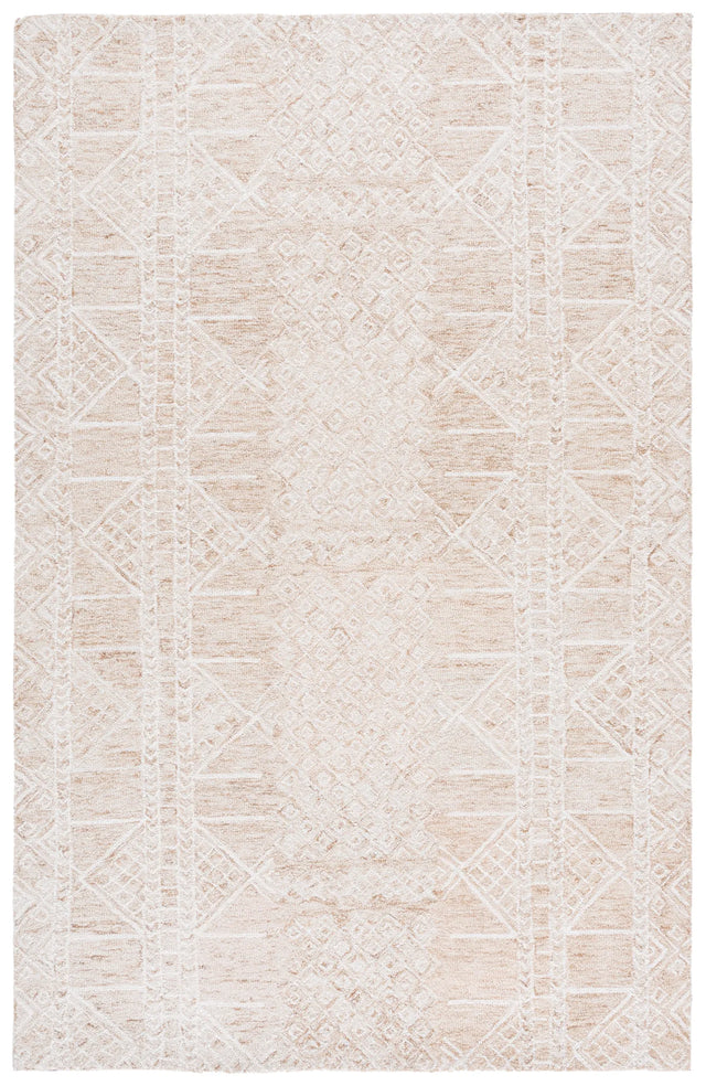 Safavieh Metro 4'-0" x 6'-0" Rug in Beige / Brown