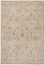 Dynamic Rugs Bloomfield 19606 Power Loomed Traditional Beige/Grey/Cream Rug - Rectangular