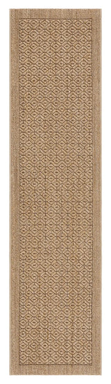 Safavieh Palm Beach 2'-0" x 8'-0" Rug in Natural