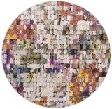 Safavieh Aria 6'-5" x 6'-5" Rug in Cream / Rust
