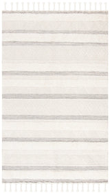 Safavieh Kenya 5'-0" x 8'-0" Rug in Ivory / Grey