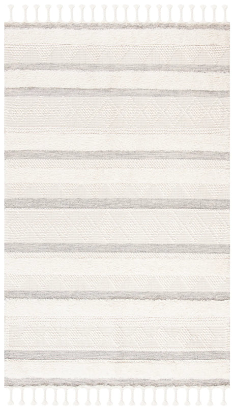 Safavieh Kenya 5'-0" x 8'-0" Rug in Ivory / Grey