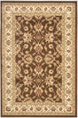 Safavieh Lyndhurst 3'-3" x 5'-3" Rug in Brown / Ivory