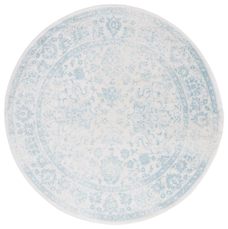 Safavieh Adirondack 6'-0" x 6'-0" Rug in Ivory / Light Blue