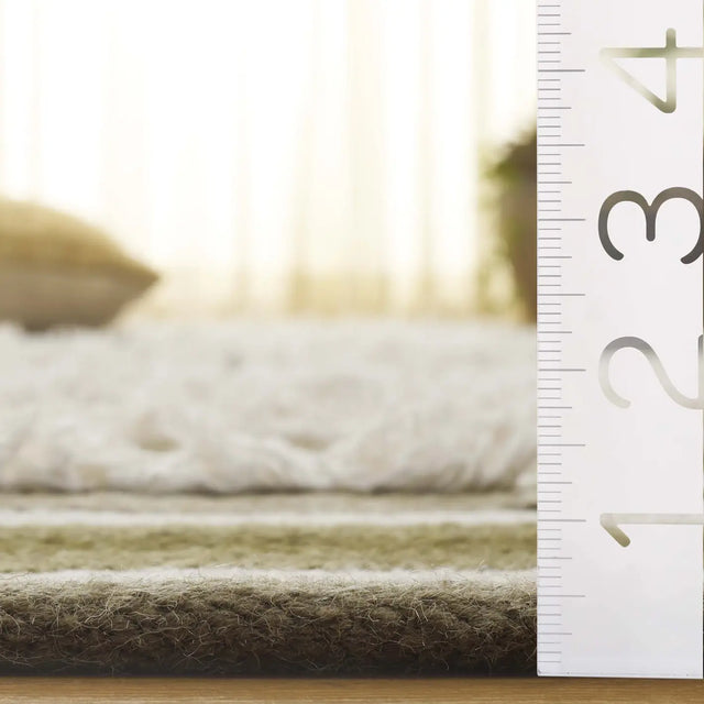 Safavieh Kenya 4'-0" x 6'-0" Rug in Olive / Ivory