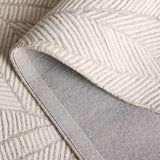 Safavieh Ebony 4'-0" x 6'-0" Rug in Beige / Ivory