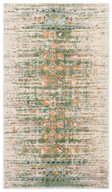 Safavieh Monaco 3'-0" x 5'-0" Rug in Green / Ivory