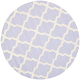 Safavieh Cambridge 6'-0" x 6'-0" Rug in Lavander / Ivory