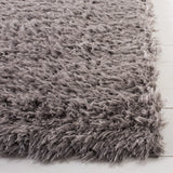 Safavieh Madrid Shag 200 5'-3" x 7'-6" Rug in Charcoal