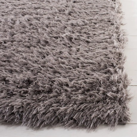 Safavieh Madrid Shag 200 5'-3" x 7'-6" Rug in Charcoal