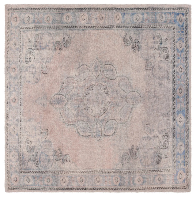 Safavieh Classic Vintage 6'-0" x 6'-0" Rug in Grey / Beige