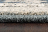 Dynamic Rugs Ancient Garden 57559 Silver / Blue Rugs - Pile