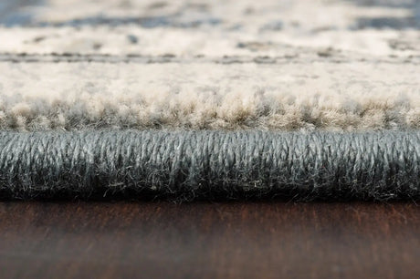Dynamic Rugs Ancient Garden 57559 Silver / Blue Rugs - Pile