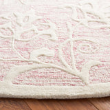 Safavieh Metro 6'-0" x 6'-0" Rug in Pink / Ivory