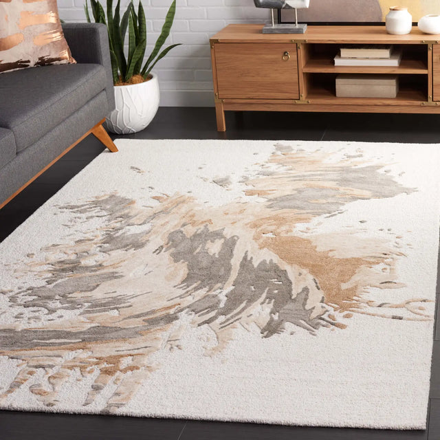 Safavieh Fifth Avenue 4'-0" x 6'-0" Rug in Beige / Taupe
