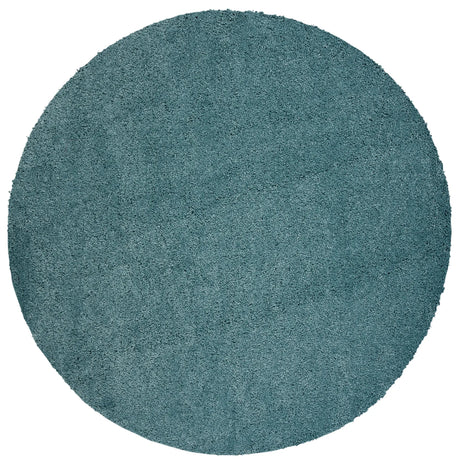 Safavieh California Shag 3'-0" x 3'-0" Rug in Light Blue