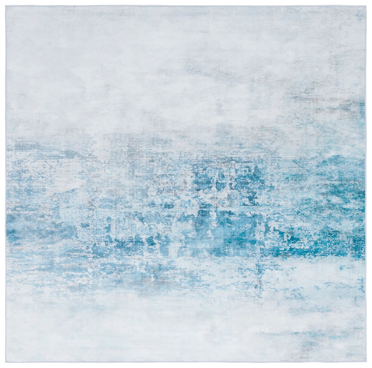 Safavieh Malibu 6'-0" x 6'-0" Rug in Grey / Blue