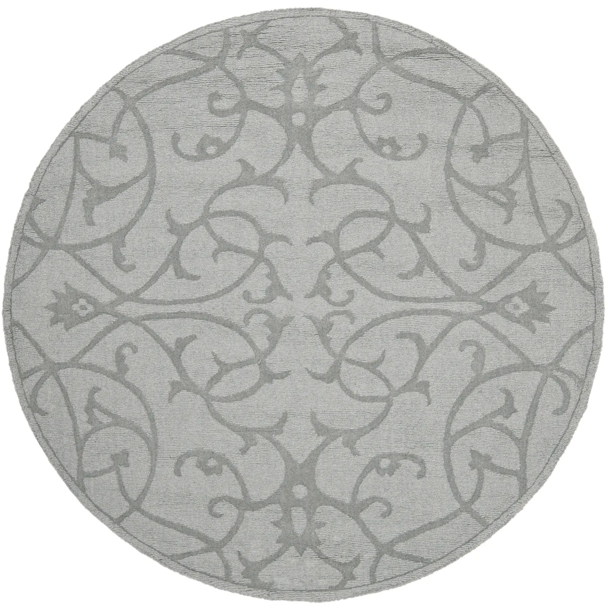 Safavieh Impressions 5'-0" x 5'-0" Rug in Grey