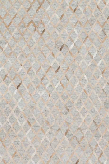 Loloi Dorado Db-04 Grey / Sand Rugs - main flat