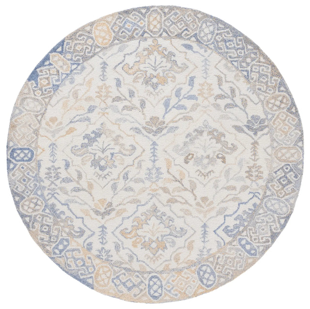 Safavieh Renewal 6'-0" x 6'-0" Rug in Beige / Grey