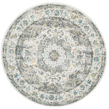 Safavieh Evoke 5'-3" x 5'-3" Rug in Grey / Gold