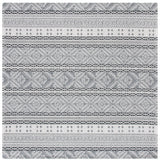 Safavieh Augustine 6'-4" x 6'-4" Rug in Light Grey / Anthracite