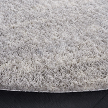 Safavieh Berber Shag 10'-0" x 10'-0" Rug in Grey / Ivory