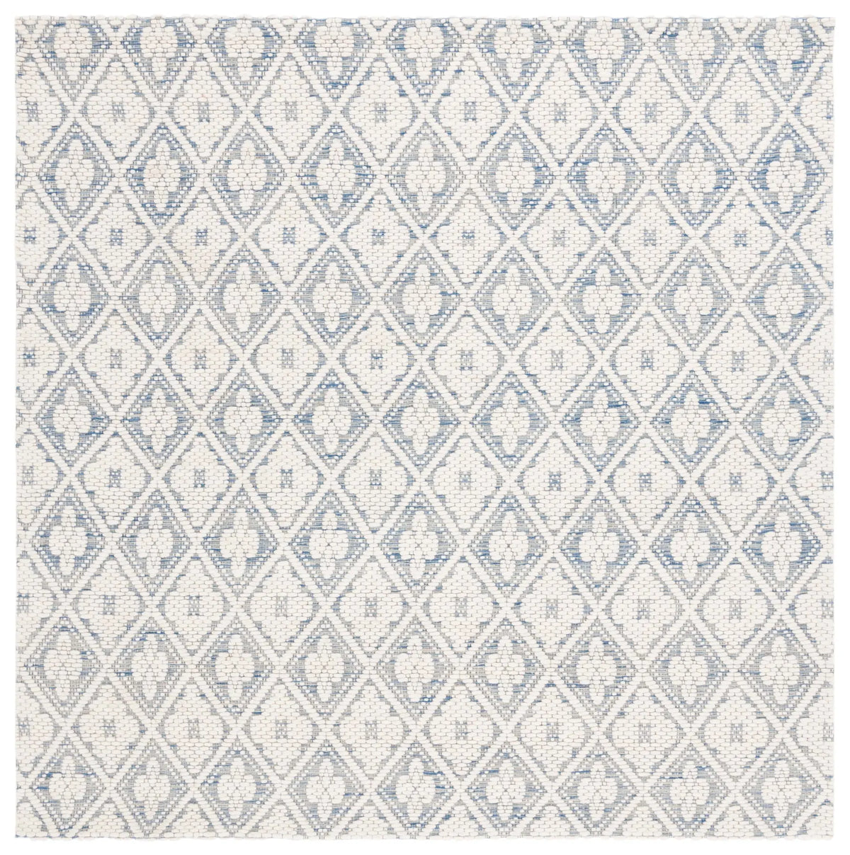 Safavieh Marbella 6'-0" x 6'-0" Rug in Blue / Ivory