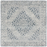 Safavieh Textural 6'-0" x 6'-0" Rug in Sage / Ivory