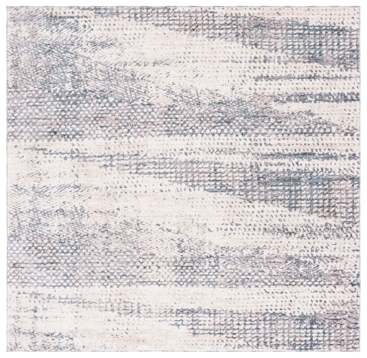 Safavieh Olympia 6'-0" x 6'-0" Rug in Grey / Ivory