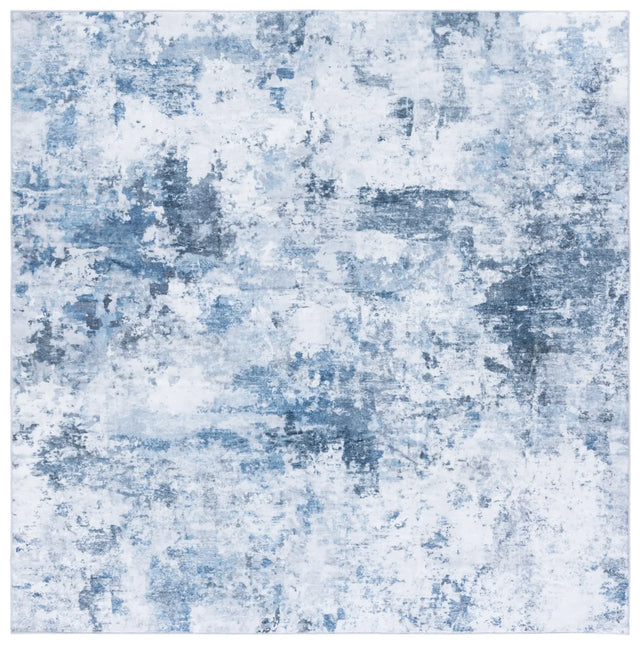 Safavieh Santa Monica 6'-0" x 6'-0" Rug in Ivory / Blue