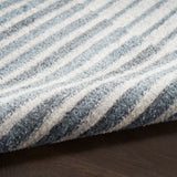 Nourison Astra ASW03 Ivory Blue Rugs