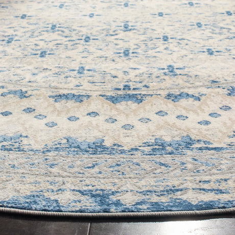 Safavieh Brentwood 10'-0" x 10'-0" Rug in Light Grey / Blue