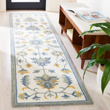 Safavieh Metro 2'-3" x 9'-0" Rug in Ivory / Blue
