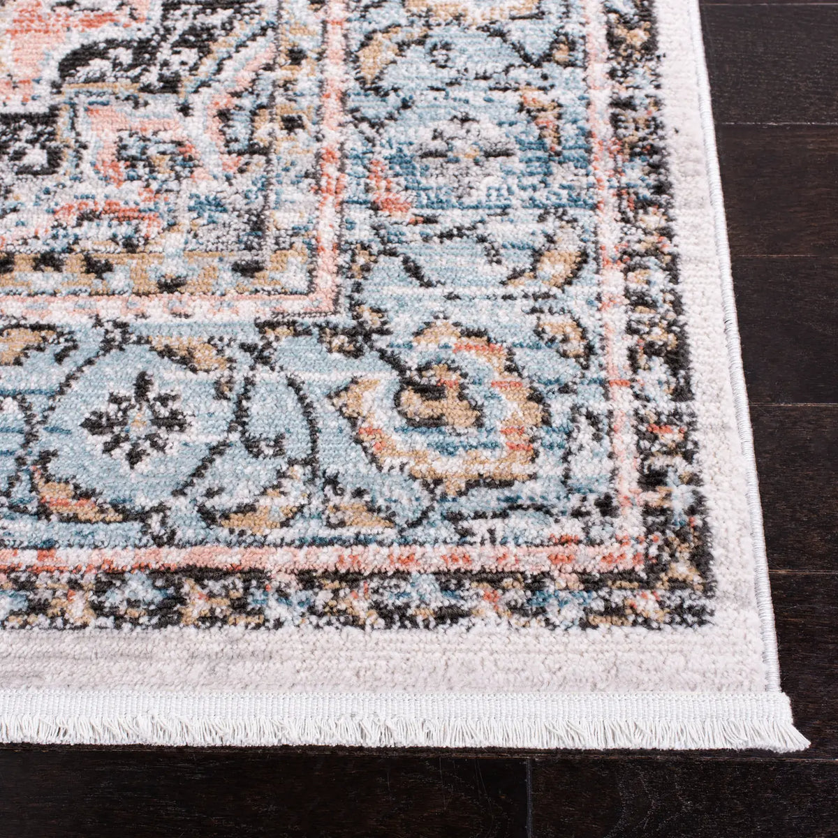 Safavieh Shivan 4'-0" x 6'-0" Rug in Grey / Blue
