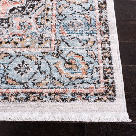 Safavieh Shivan 4'-0" x 6'-0" Rug in Grey / Blue