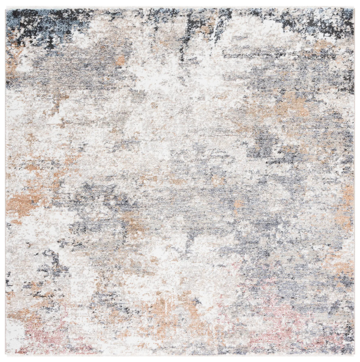 Safavieh Jasmine 5'-3" x 5'-3" Rug in Grey / Taupe