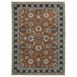 Oriental Weavers Sphinx KEIRA KEI05 Rust Traditional Rugs - main flat