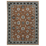 Oriental Weavers Sphinx KEIRA KEI05 Rust Traditional Rugs - main flat