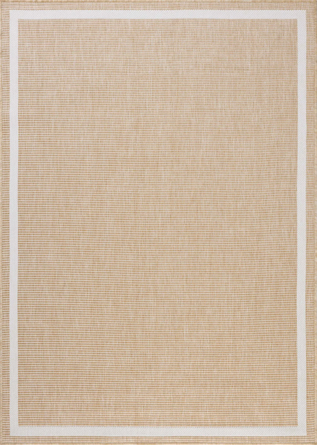 Loloi Easton ESN-05 Wheat / Ivory Rug - main flat
