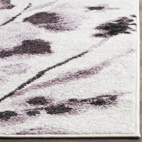 Safavieh Adirondack 5'-1" x 7'-6" Rug in Ivory / Purple