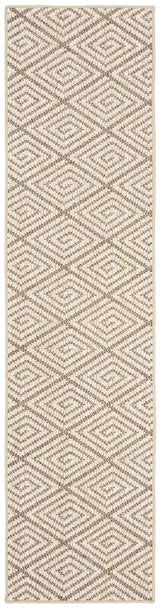 Safavieh Palm Beach 2'-0" x 8'-0" Rug in Beige / Brown