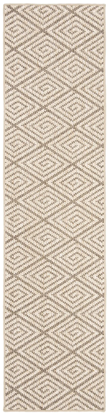 Safavieh Palm Beach 2'-0" x 8'-0" Rug in Beige / Brown