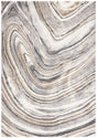 Safavieh Cyrus Shag 4'-5" x 6'-5" Rug in Ivory / Grey