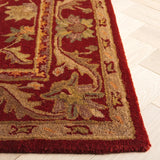 Safavieh Antiquity 4'-0" x 6'-0" Rug in Red / Red