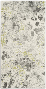 Safavieh Watercolor 2'-7" x 5'-0" Rug in Ivory / Grey